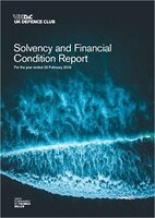 Solvency and Financial Condition Report, 2019