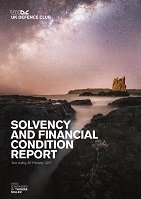 Solvency and Financial Condition Report