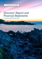 Annual Report & Accounts (Isle of Man), 2020