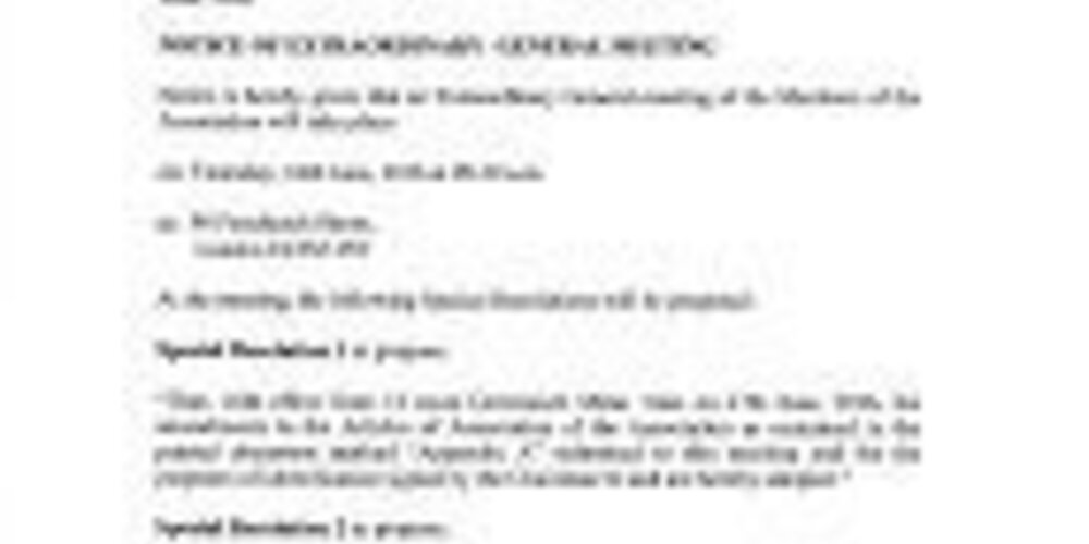 UKFDD EGM - JUNE 2016