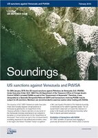 February, 2019 - US sanctions against Venezuela and PdVSA