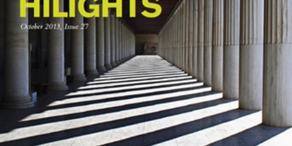 Hellas HiLights: Issue 27