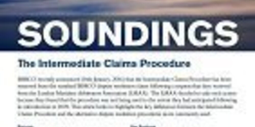 May, 2016 - Intermediate Claims
