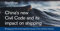 September, 2020 - China’s new Civil Code and its impact on shipping