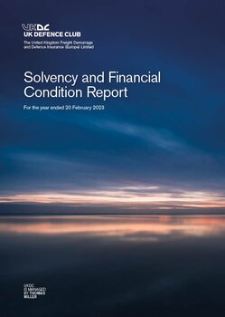 Solvency and Financial Condition Report, 2023 - The United Kingdom Freight Demurrage and Defence Insurance (Europe) Limited
