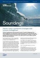 January, 2021 - Palmali v Litasco: quantification of damages under contracts of affreightment
