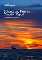 Solvency and Financial Condition Report, 2022 - The United Kingdom Freight Demurrage and Defence Association Limited