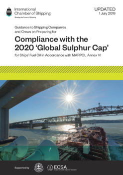 ICS Sulphur Cap Guidance