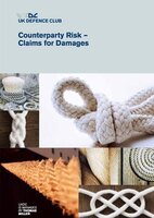 Counterparty Risk – Claims for Damages