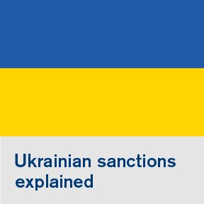 February, 2022 - Ukrainian sanctions explained
