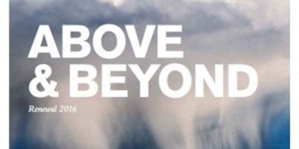 Above and Beyond: Renewal, 2016