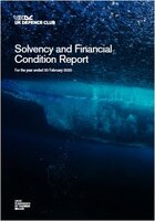 Solvency and Financial Condition Report, 2020