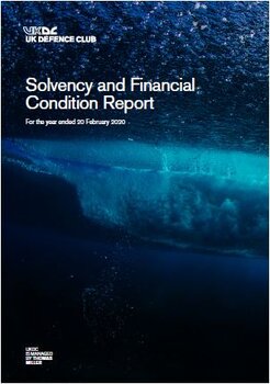 Solvency and Financial Condition Report, 2020