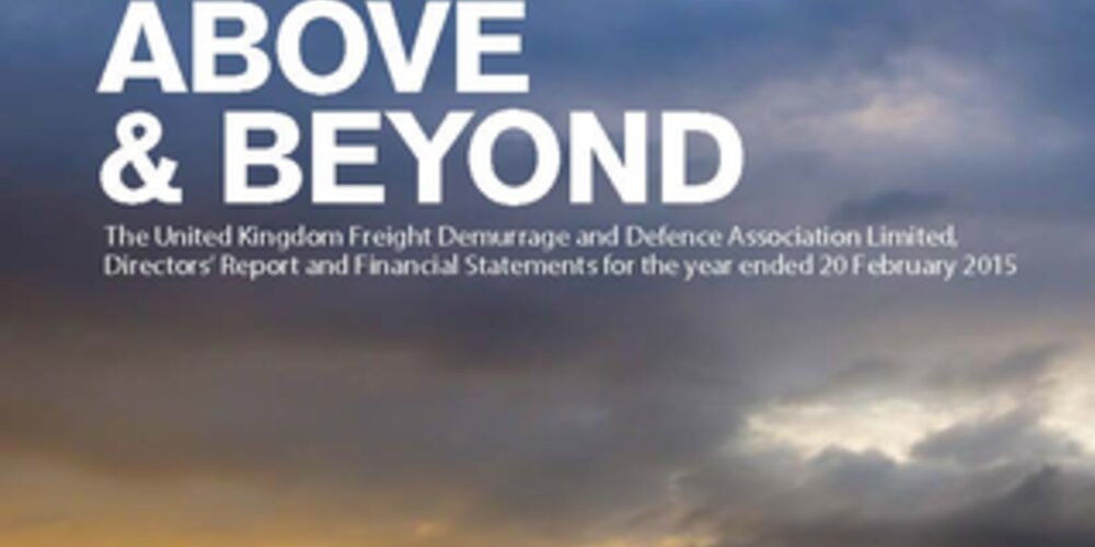 Annual Report & Accounts, 2015